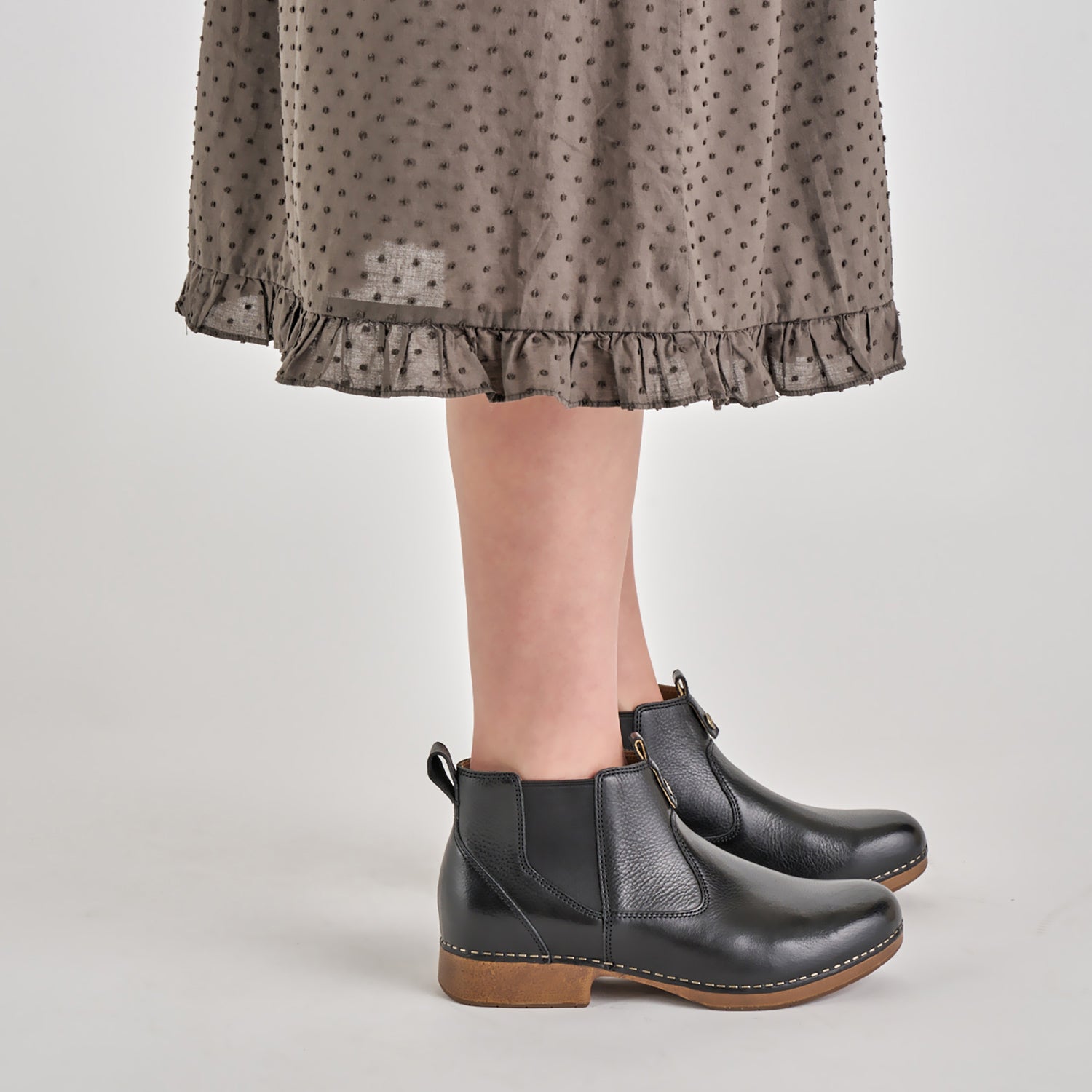 Women's Dansko Michele Black Waxy Milled – Footwear etc.