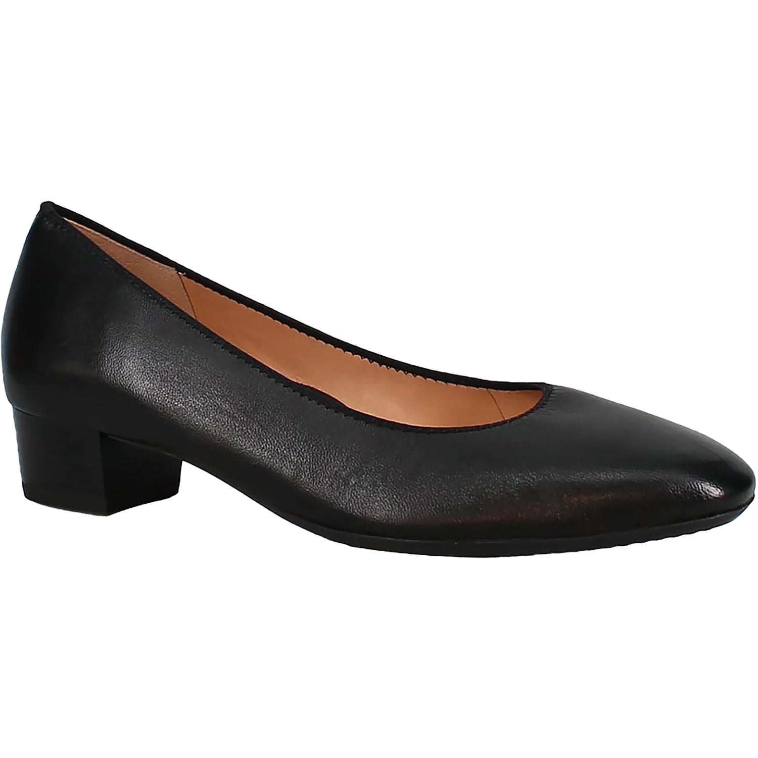 Womens Ara shoes Ara Milan Women's Dress Shoes Black Nappa Leather Black Nappa Leather