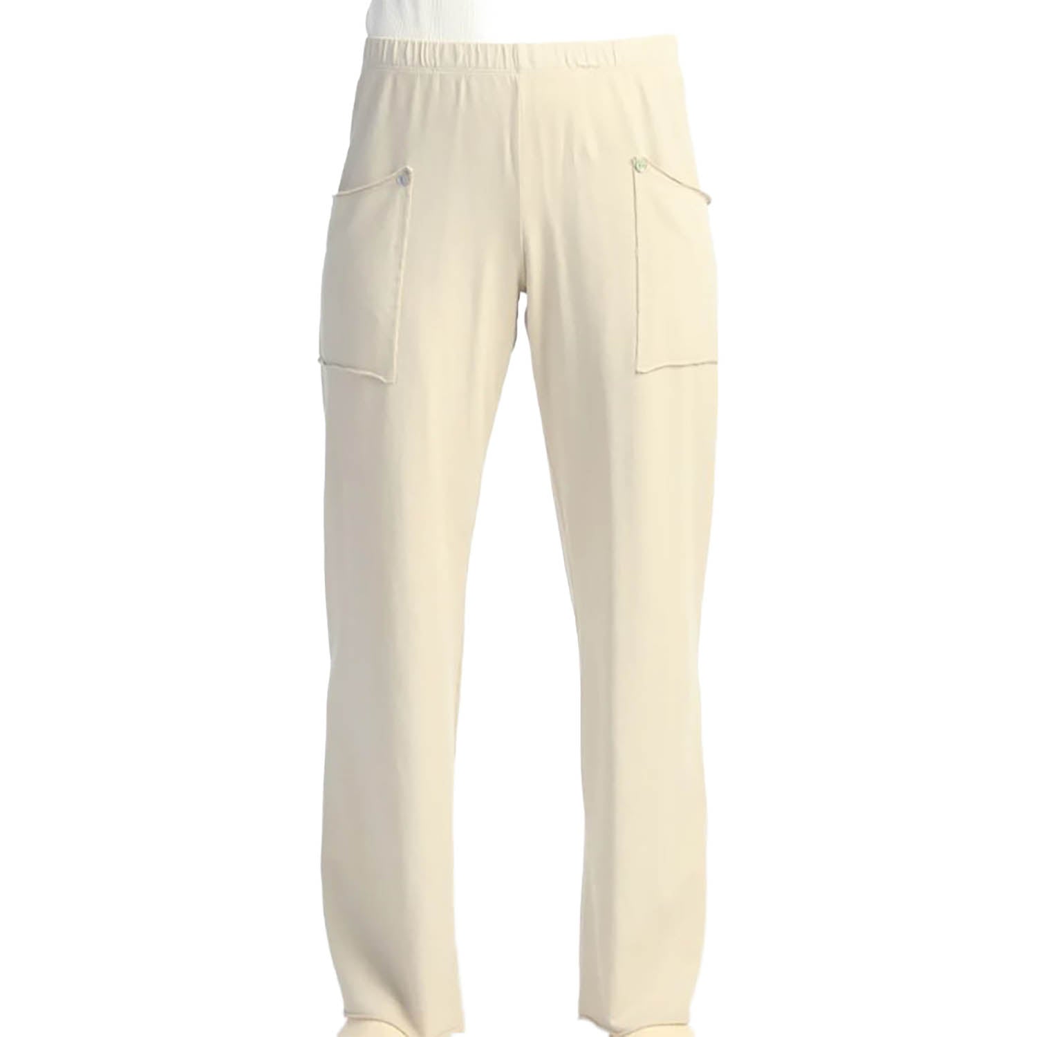 Womens Jess & jane Jess & Jane Mineral Wash Pant with Pockets Women's Bottoms Birch Birch