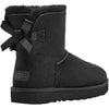 Womens Ugg UGG Mini Bailey Bow II Women's Boots Black Black