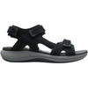 Womens Clarks Clarks Mira Free Women's Outdoor Sandals Black Nubuck Black Nubuck