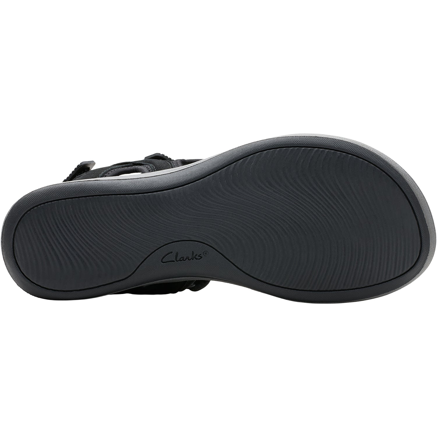 Womens Clarks Clarks Mira Free Women's Outdoor Sandals Black Nubuck Black Nubuck