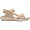 Womens Clarks Clarks Mira Free Women's Outdoor Sandals Sand Nubuck Sand Nubuck