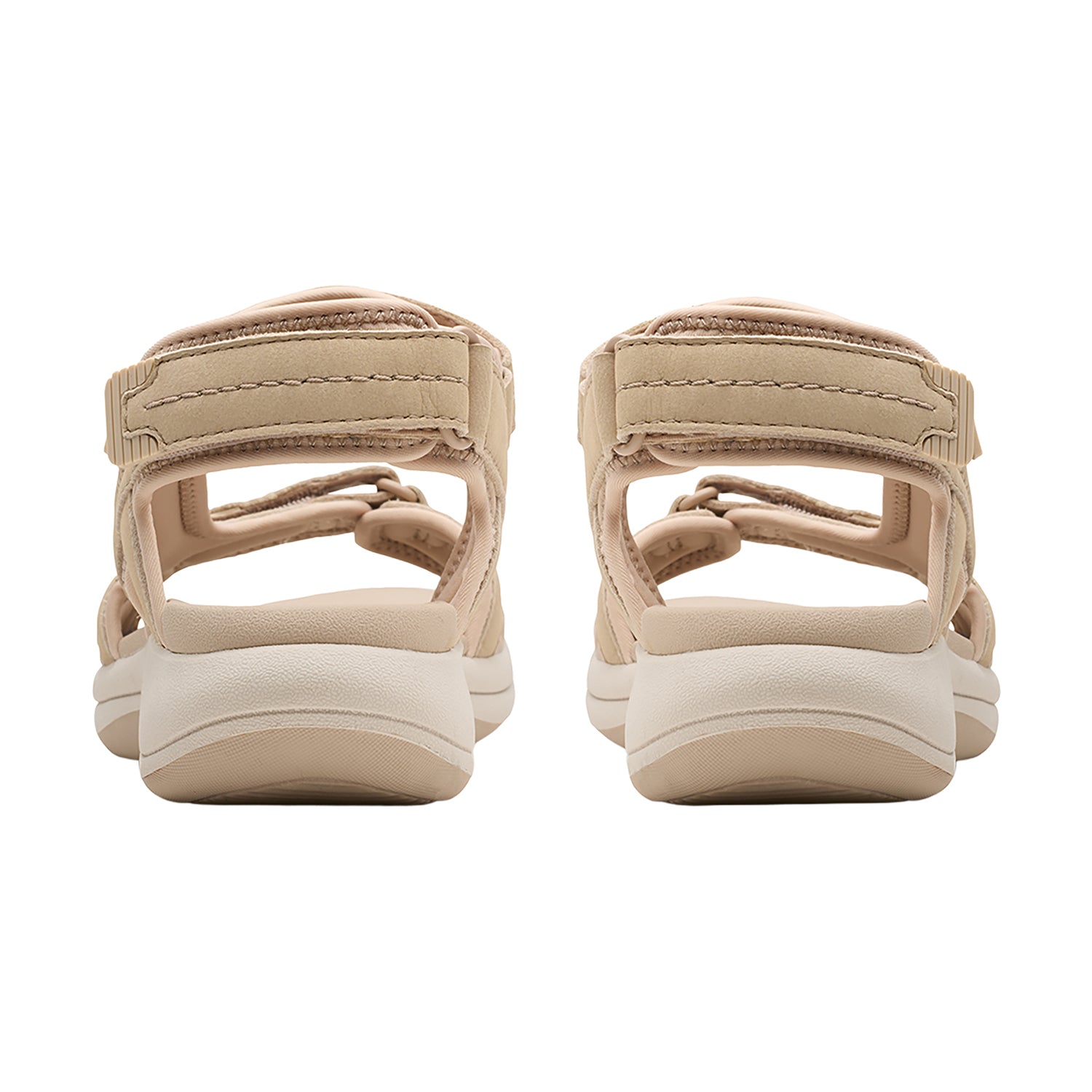 Womens Clarks Clarks Mira Free Women's Outdoor Sandals Sand Nubuck Sand Nubuck