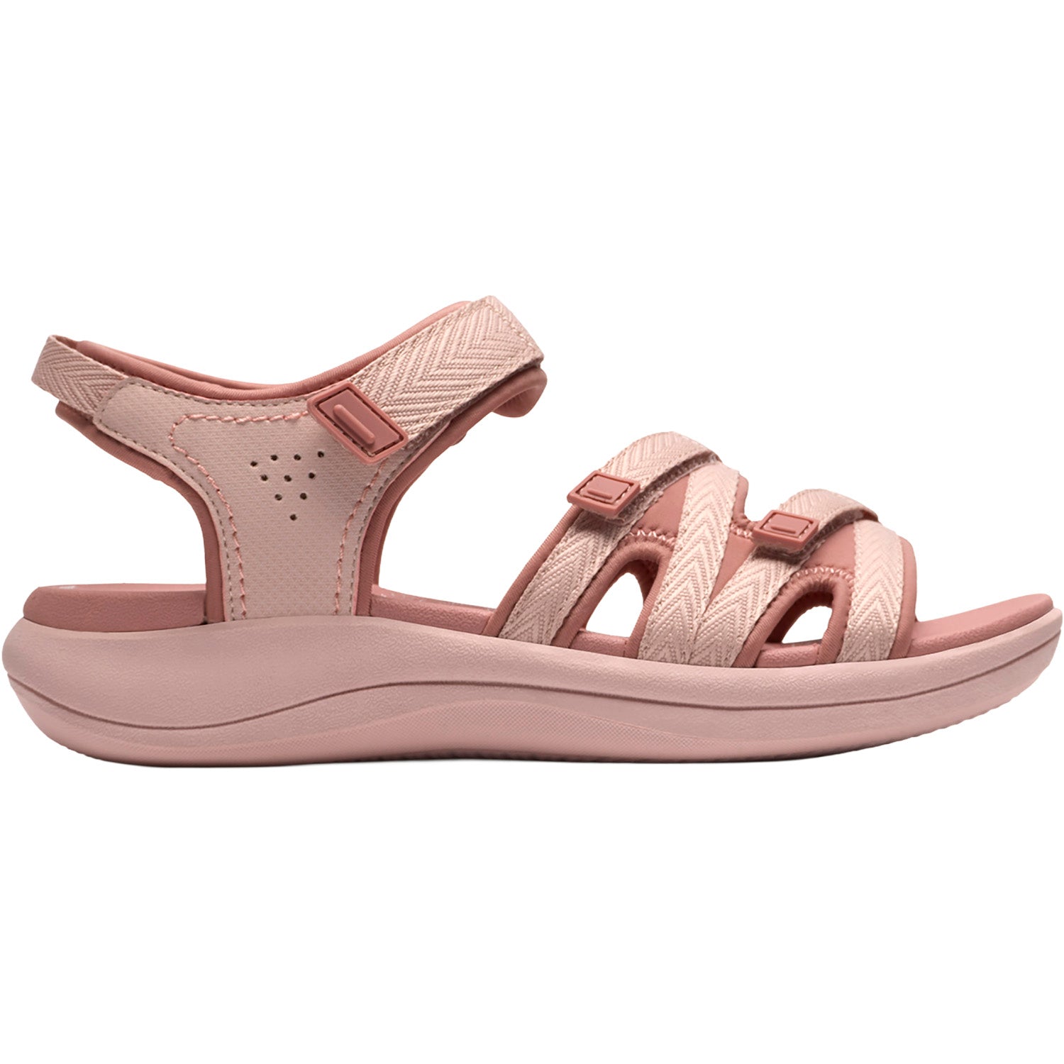 Womens Clarks Clarks Mira Madi Women's Sandals Dusty Pink Dusty Pink
