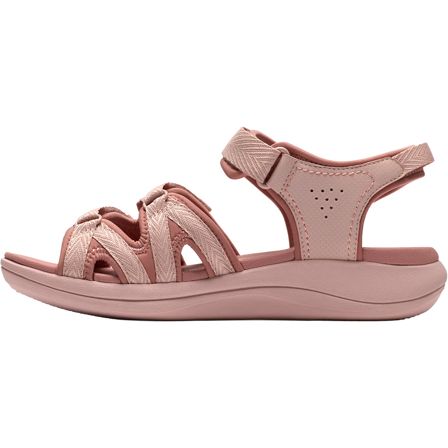 Womens Clarks Clarks Mira Madi Women's Sandals Dusty Pink Dusty Pink
