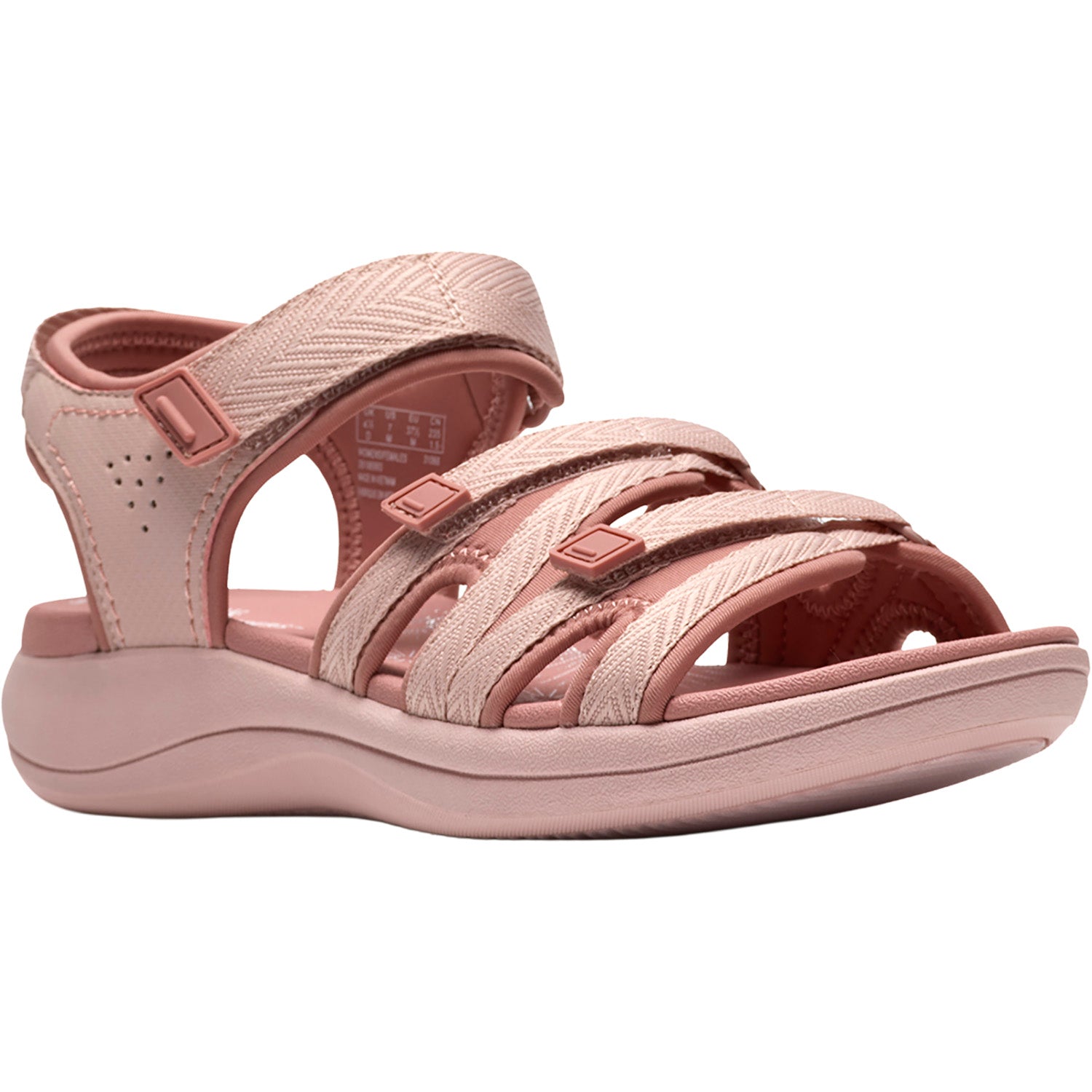 Womens Clarks Clarks Mira Madi Women's Sandals Dusty Pink Dusty Pink