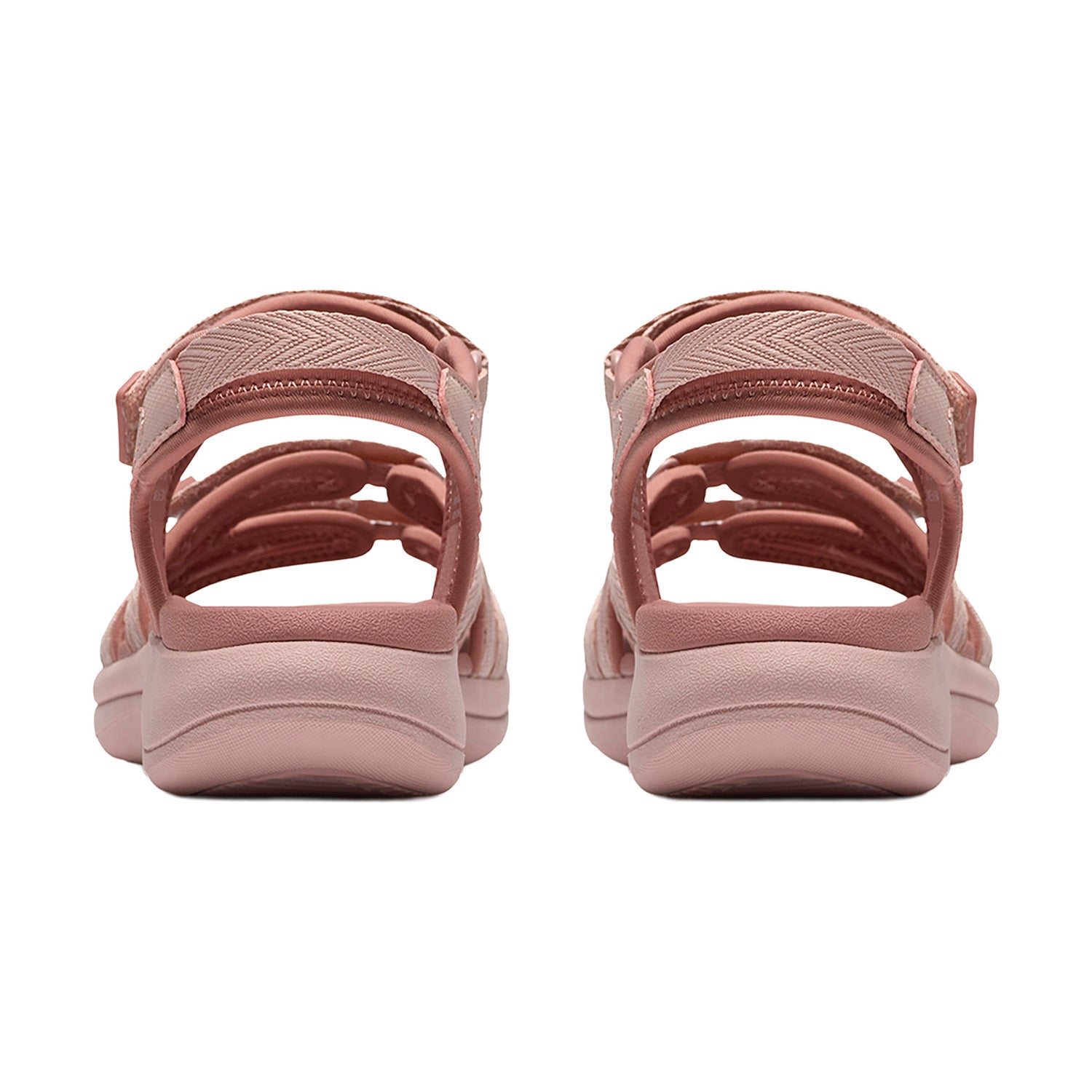 Womens Clarks Clarks Mira Madi Women's Sandals Dusty Pink Dusty Pink