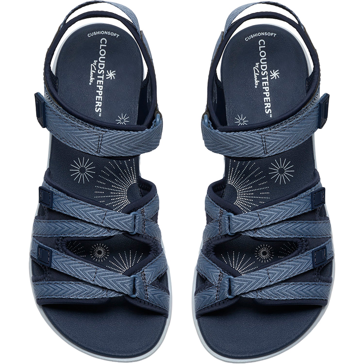 Womens Clarks Clarks Mira Madi Women's Sandals Navy Navy