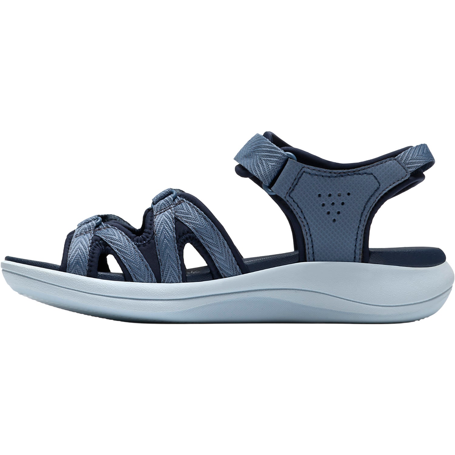Womens Clarks Clarks Mira Madi Women's Sandals Navy Navy
