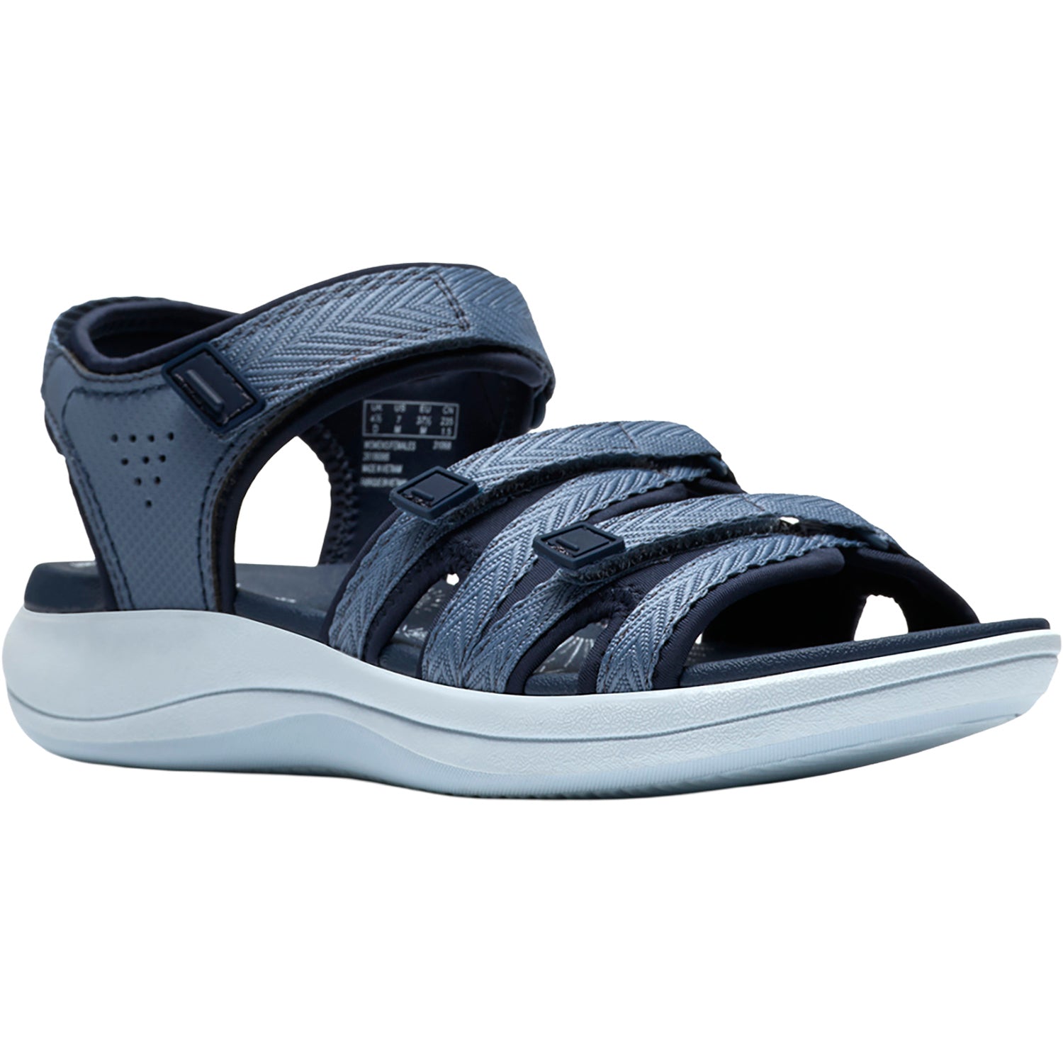 Womens Clarks Clarks Mira Madi Women's Sandals Navy Navy