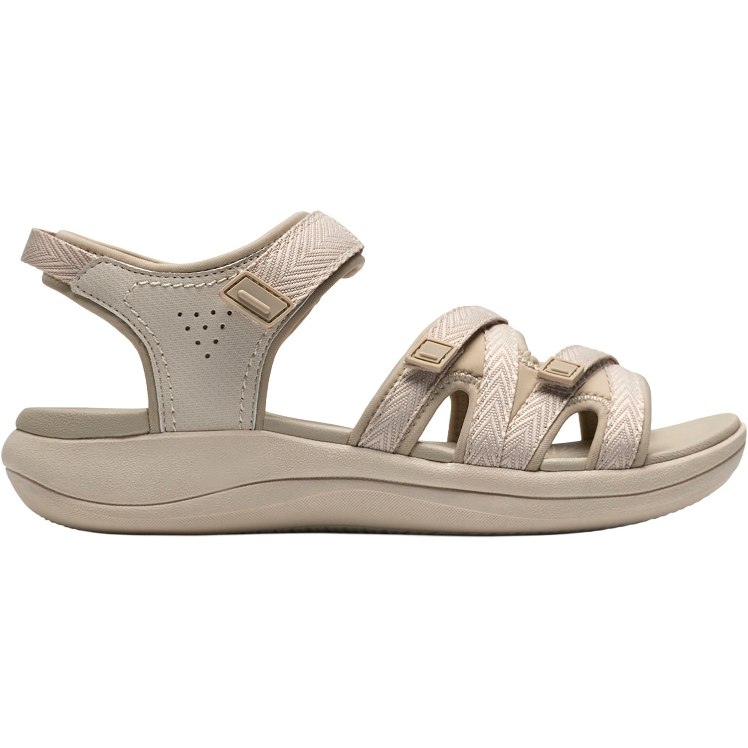 Womens Clarks Clarks Mira Madi Women's Sandals Stone Stone