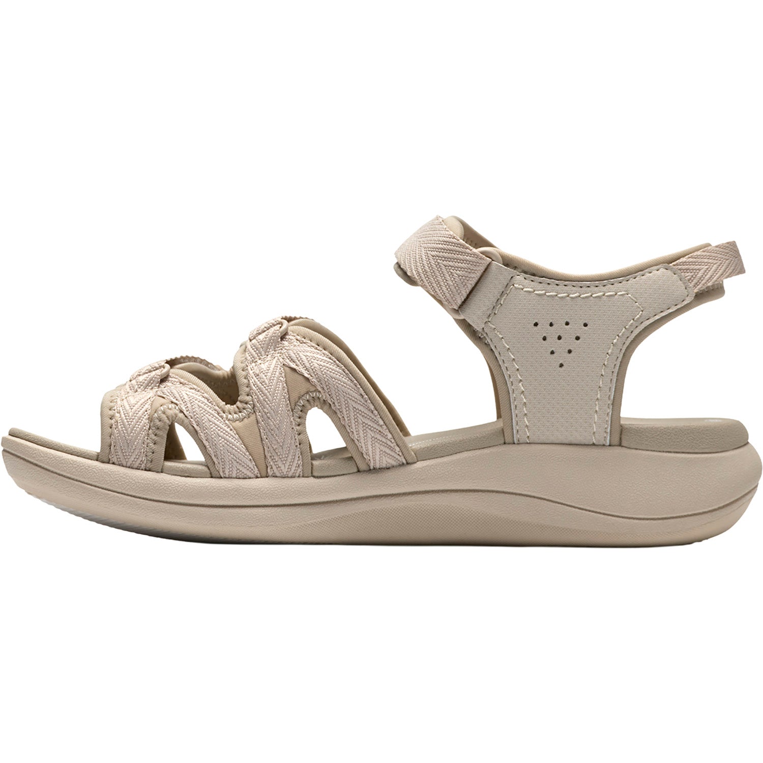 Womens Clarks Clarks Mira Madi Women's Sandals Stone Stone