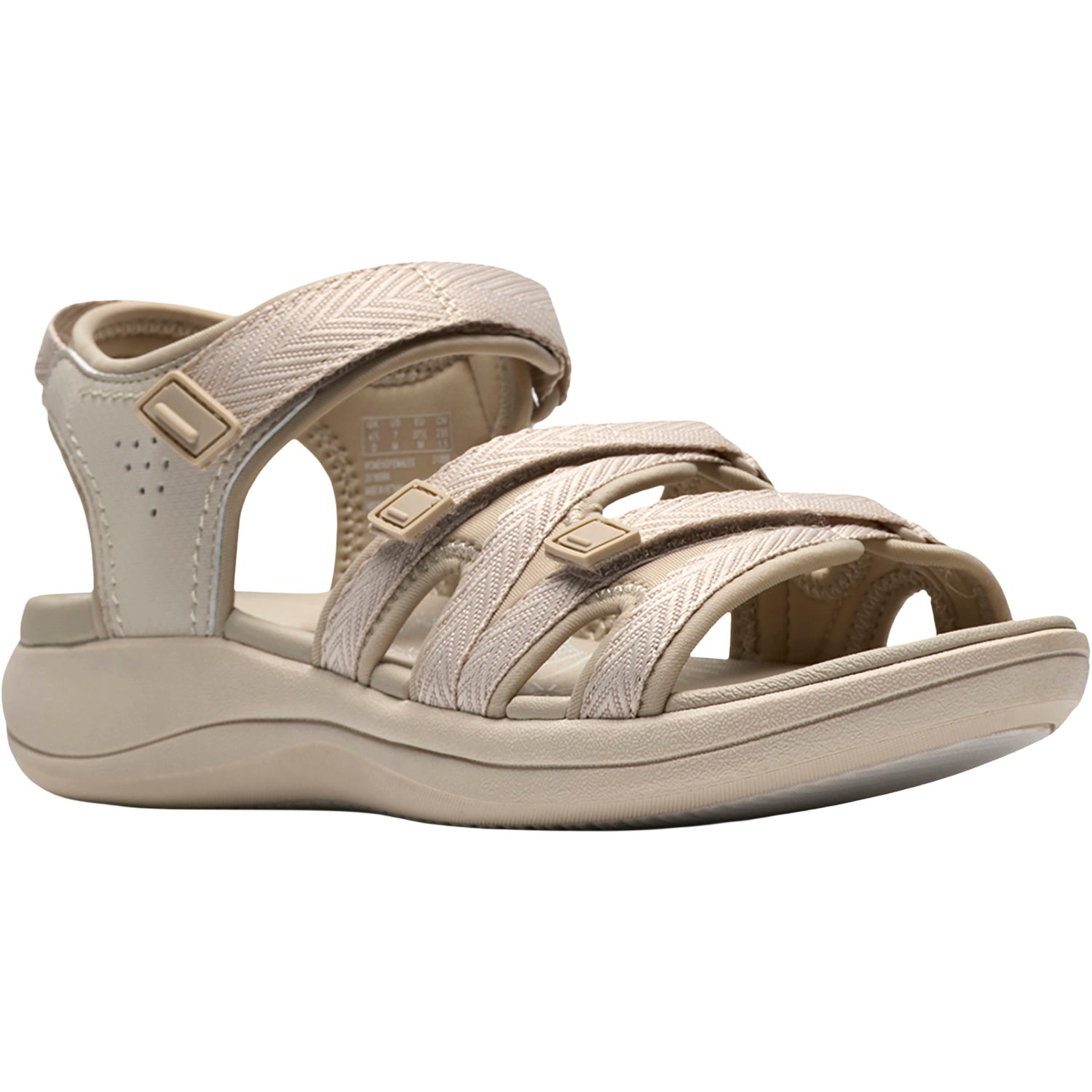 Womens Clarks Clarks Mira Madi Women's Sandals Stone Stone