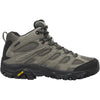 Mens Merrell Merrell Moab 3 Mid Waterproof Men's Hiking Shoes Talus/Black Talus/Black