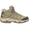 Womens Merrell Merrell Moab 3 Mid Waterproof Women's Hiking Shoes Olivine Olivine