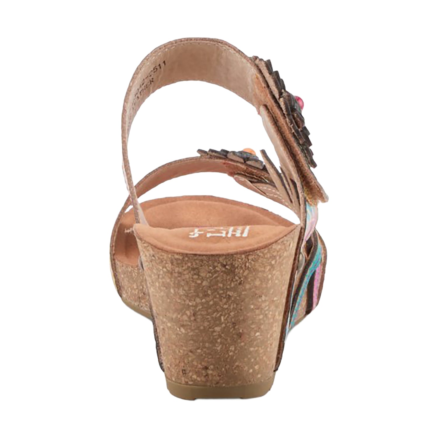 Womens L'artiste by spring step L'Artiste by Spring Step Moai Women's Sandals Tan Multi Tan Multi