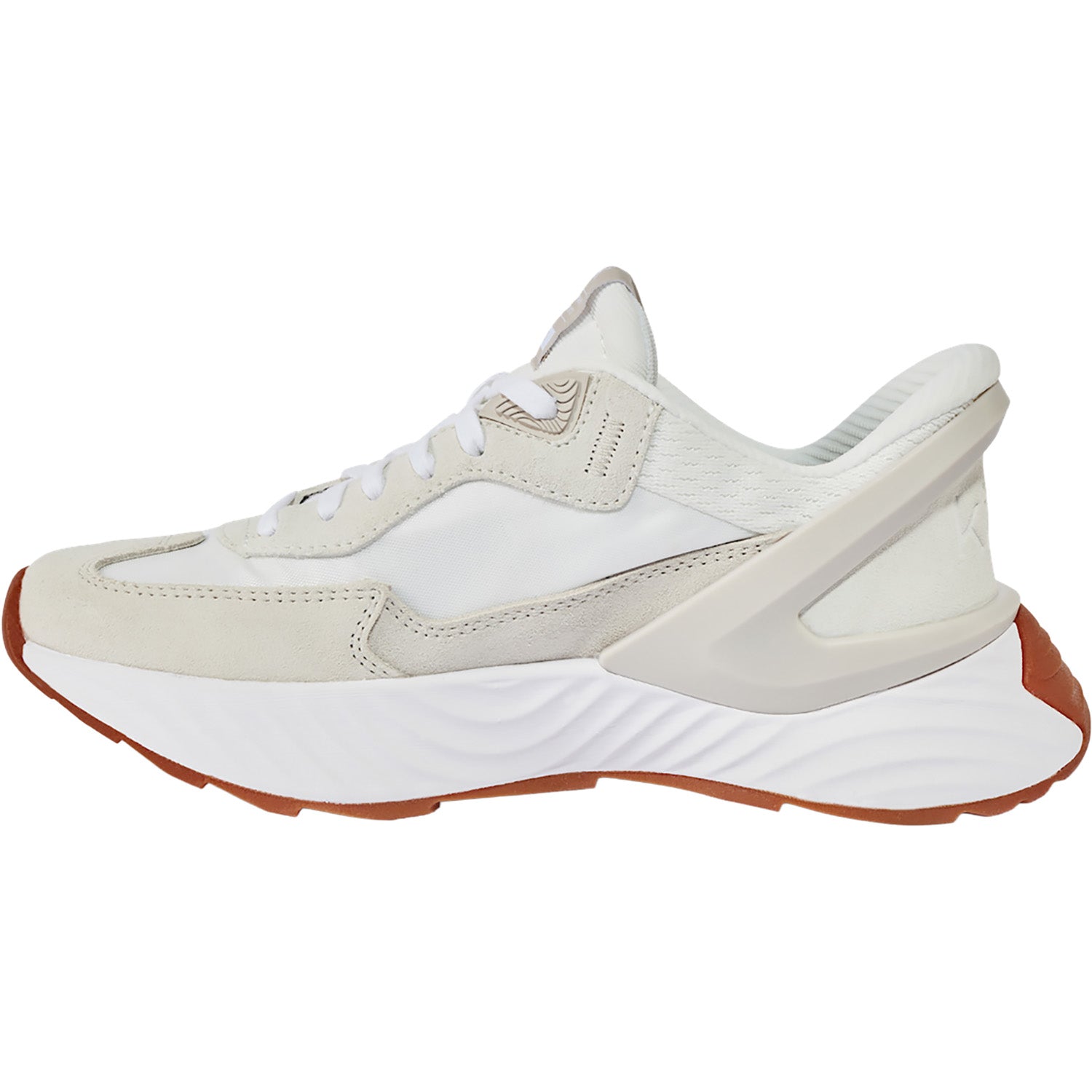 Womens Kizik KIZIK Monaco Women's Athletic Shoes White/Moonbeam White/Moonbeam