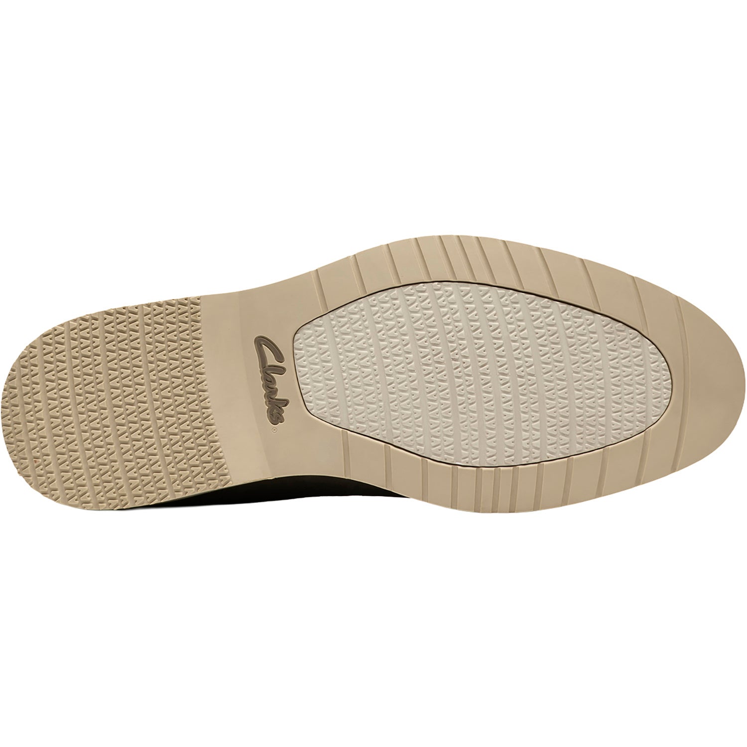 Mens Clarks Clarks Monahan Plain Men's Dress Shoes Stone Nubuck Stone Nubuck
