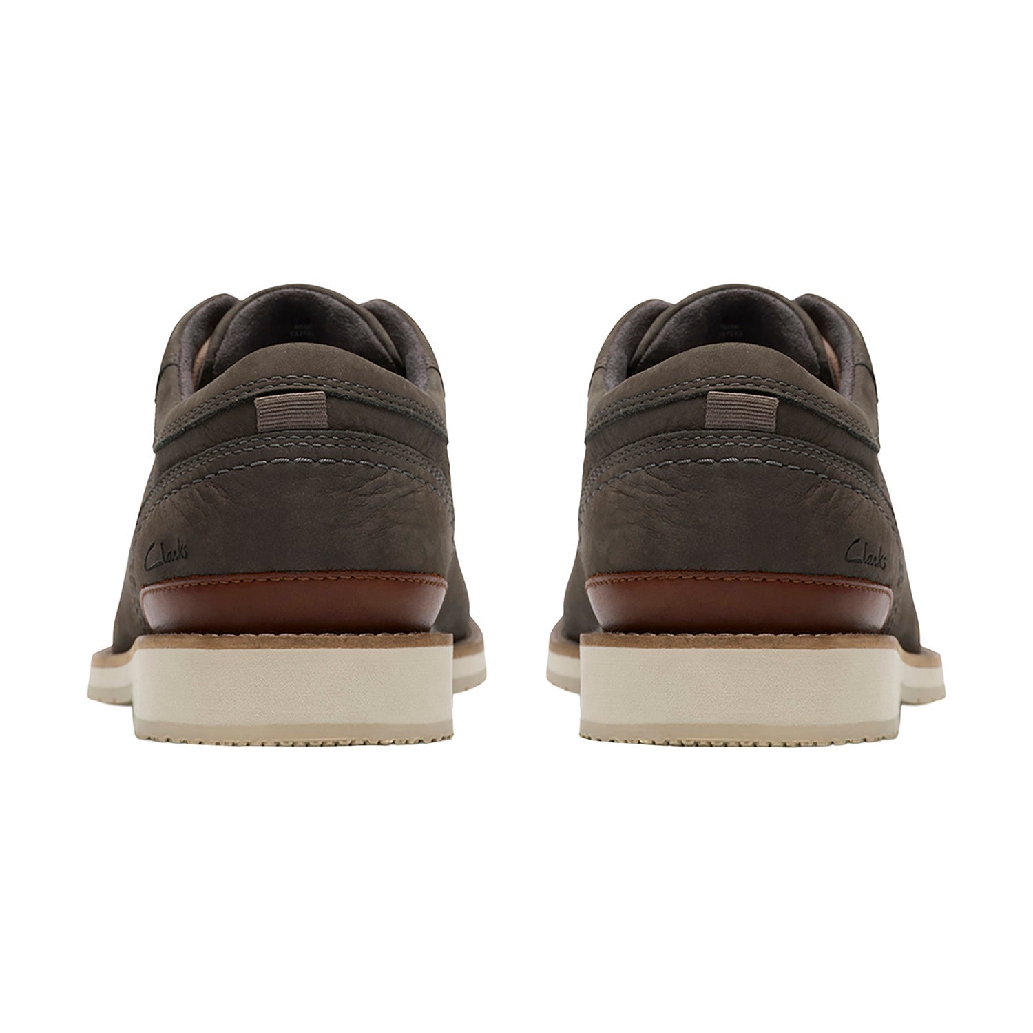 Mens Clarks Clarks Monahan Plain Men's Dress Shoes Stone Nubuck Stone Nubuck