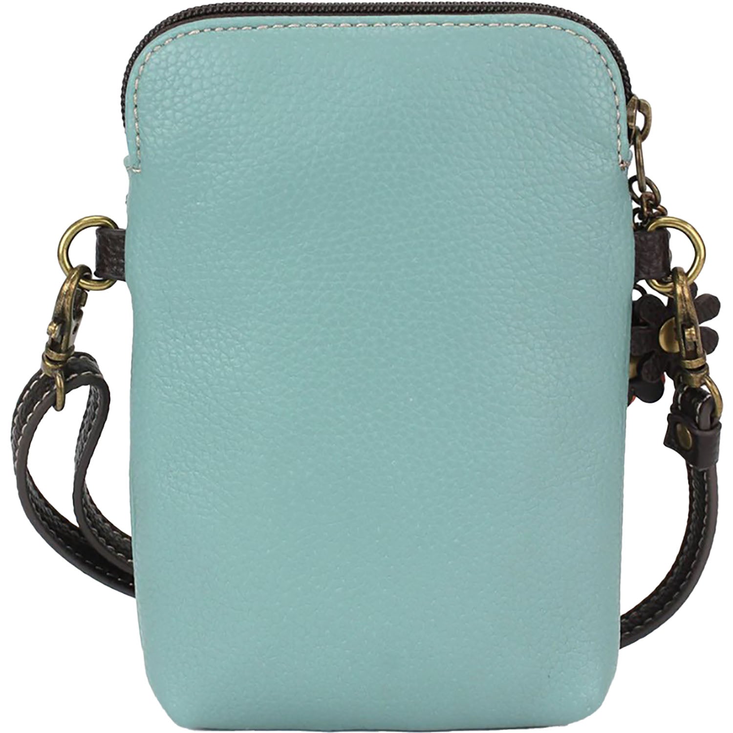 Chala Chala Monarch Butterfly Cell Phone Crossbody Handbag Blue Blue