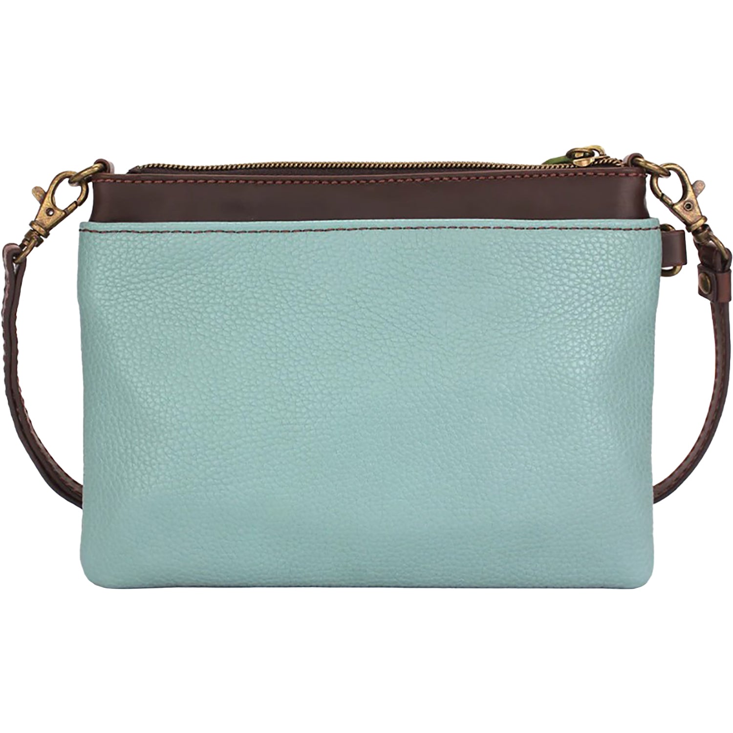 Chala Chala Monarch Butterfly Mini Crossbody Handbag Blue Blue