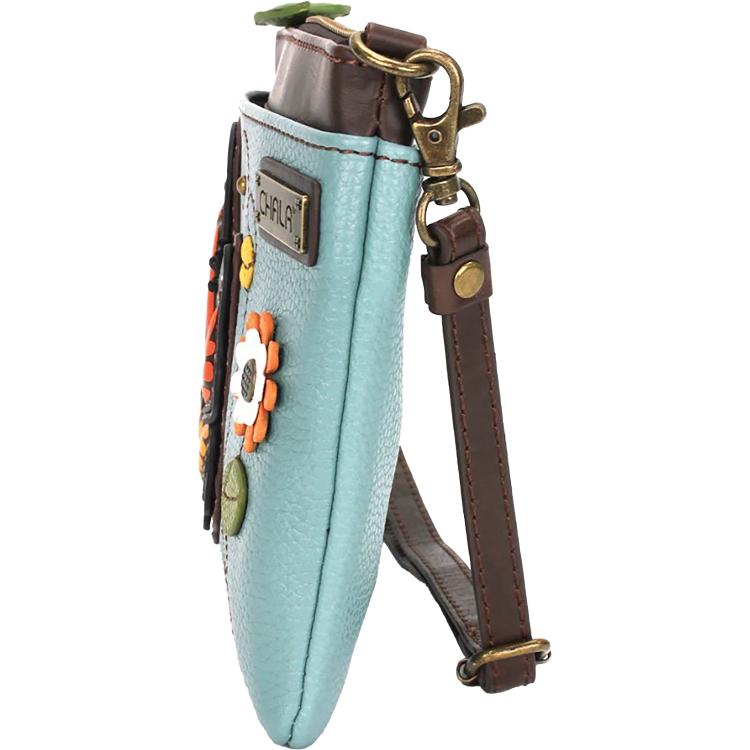 Chala Chala Monarch Butterfly Mini Crossbody Handbag Blue Blue