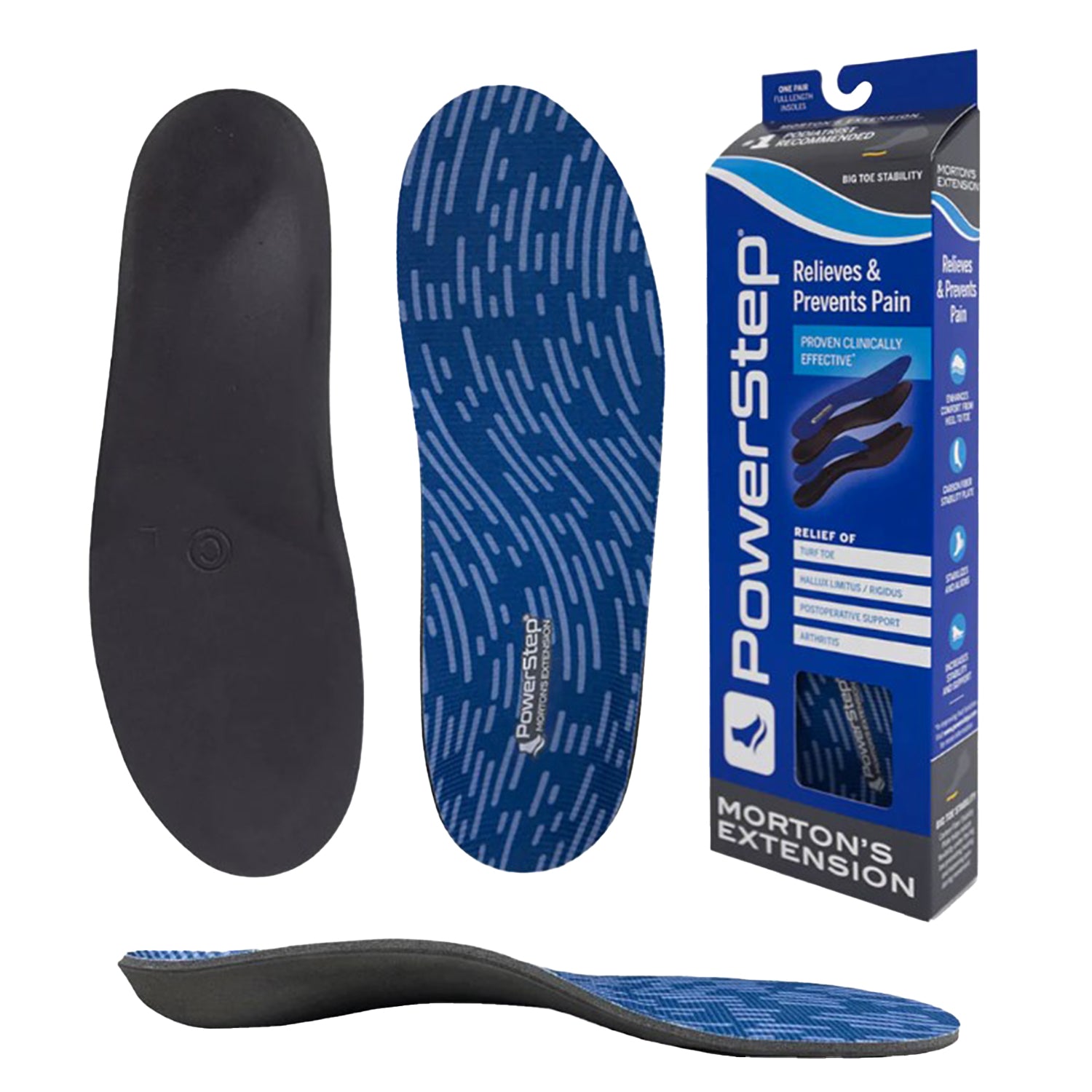 Unisex Powerstep Powerstep Morton's Extension Unisex Insoles