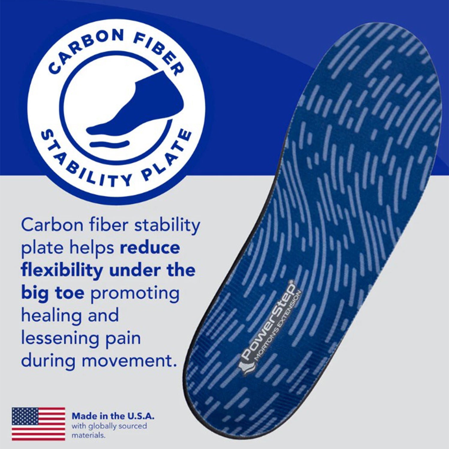 Unisex Powerstep Powerstep Morton's Extension Unisex Insoles