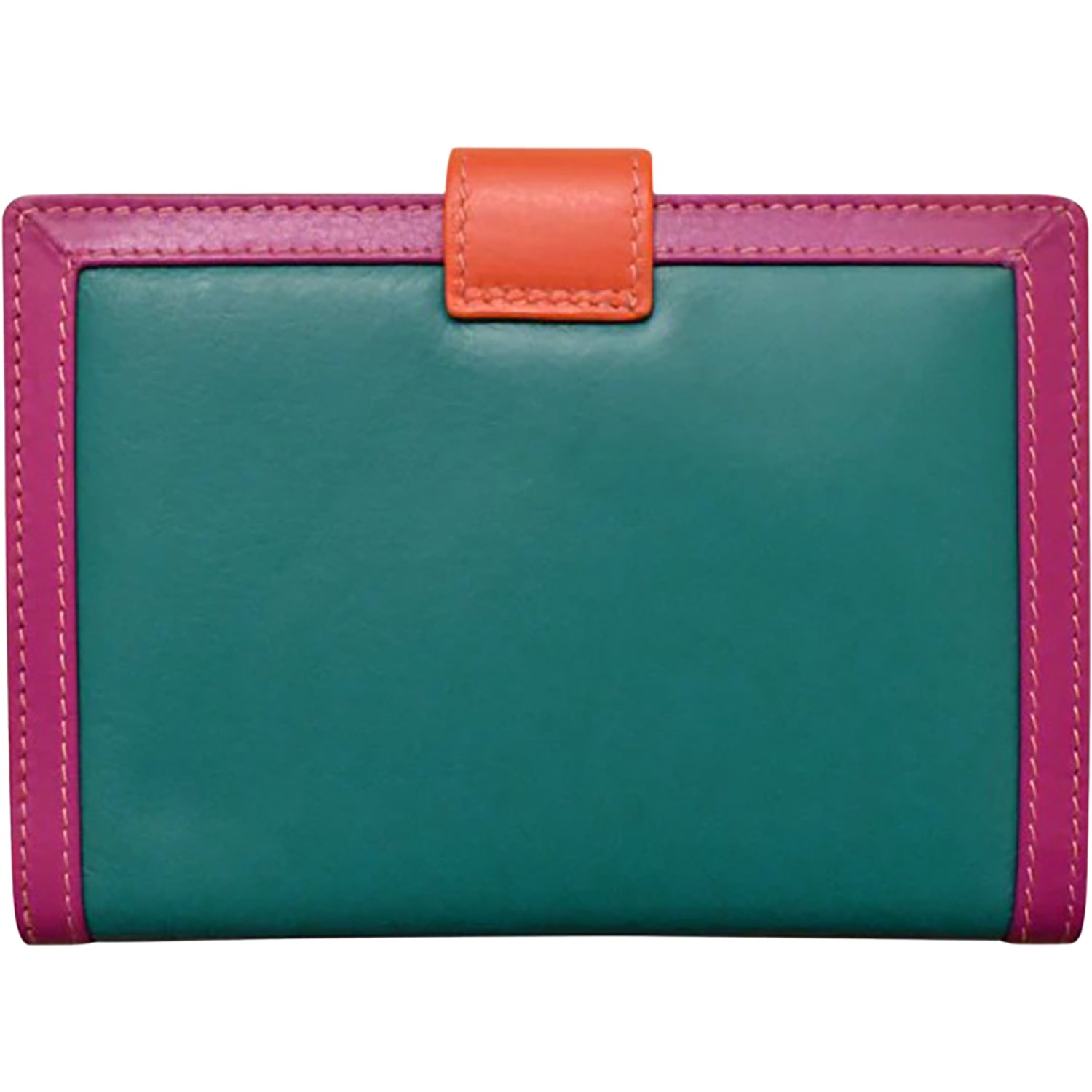 Womens Ili new york ili New York Multi Color Passport Wallet Paradise Multi Leather Paradise Multi Leather
