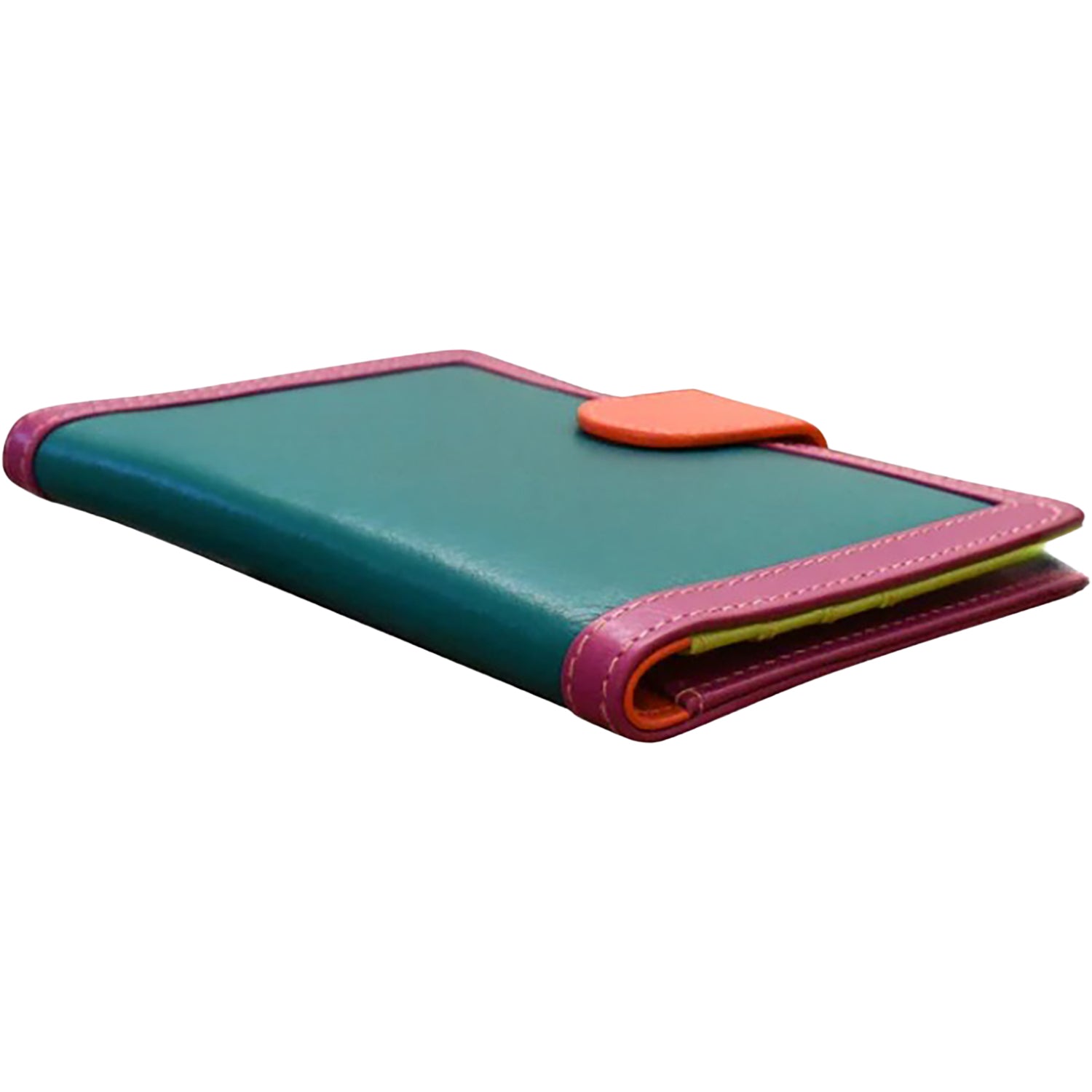 Womens Ili new york ili New York Multi Color Passport Wallet Paradise Multi Leather Paradise Multi Leather