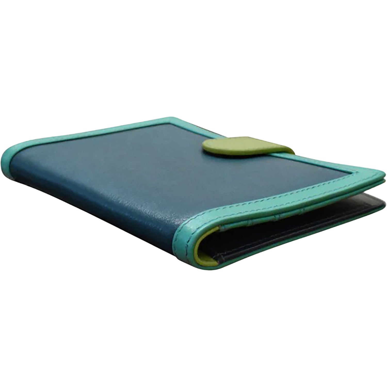 Womens Ili new york ili New York Multi Color Passport Wallet Serenity Multi Leather Serenity Multi