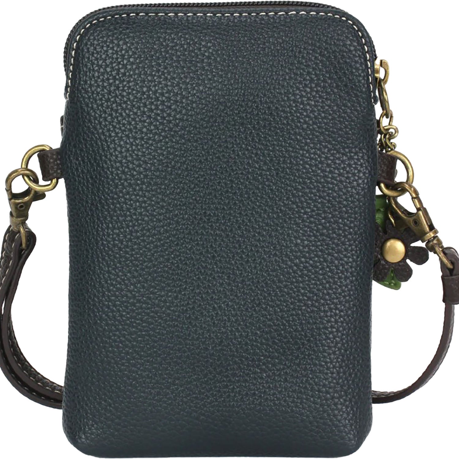 Chala Chala Mushroom Cellphone Crossbody Handbag Navy Navy