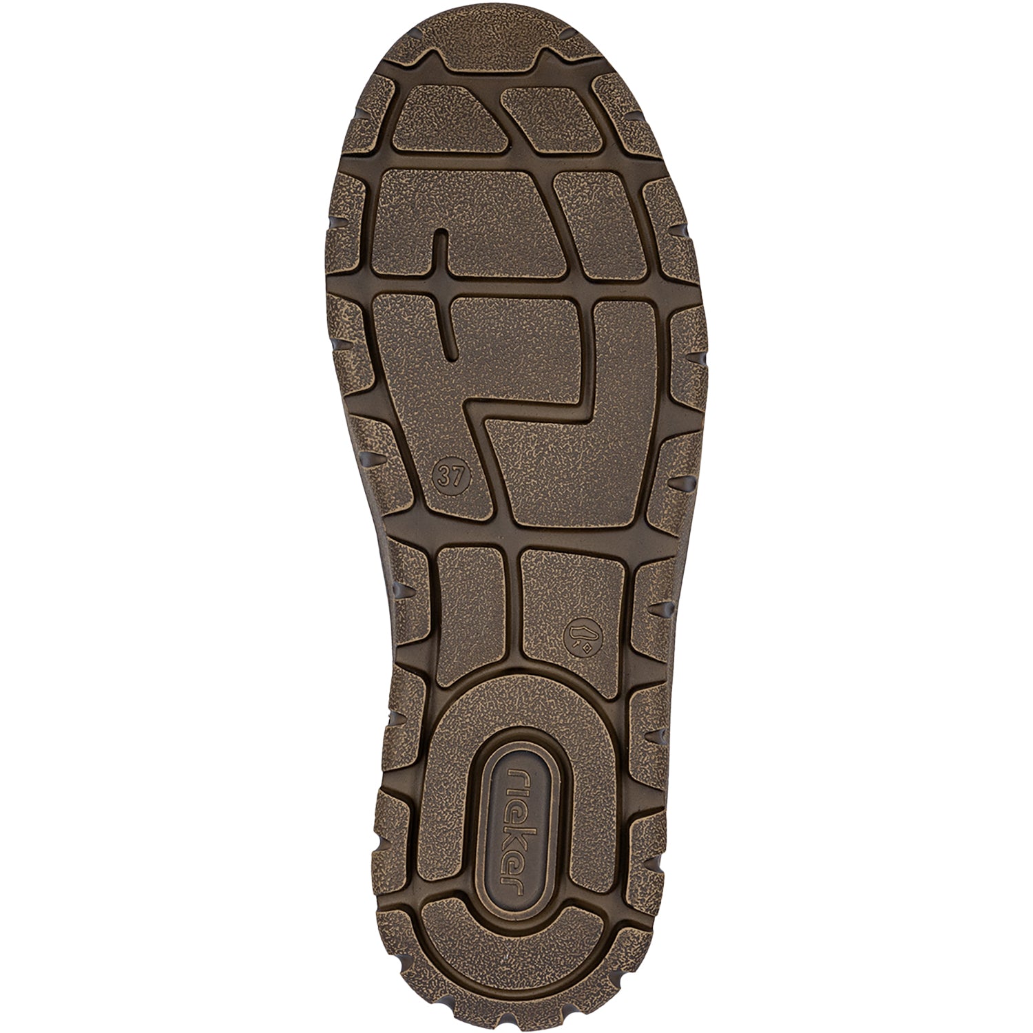 Womens Rieker Rieker N1305-45 Women's Boots Basalt/Orange-Multi/Basalt Basalt/Orange-Multi/Basalt