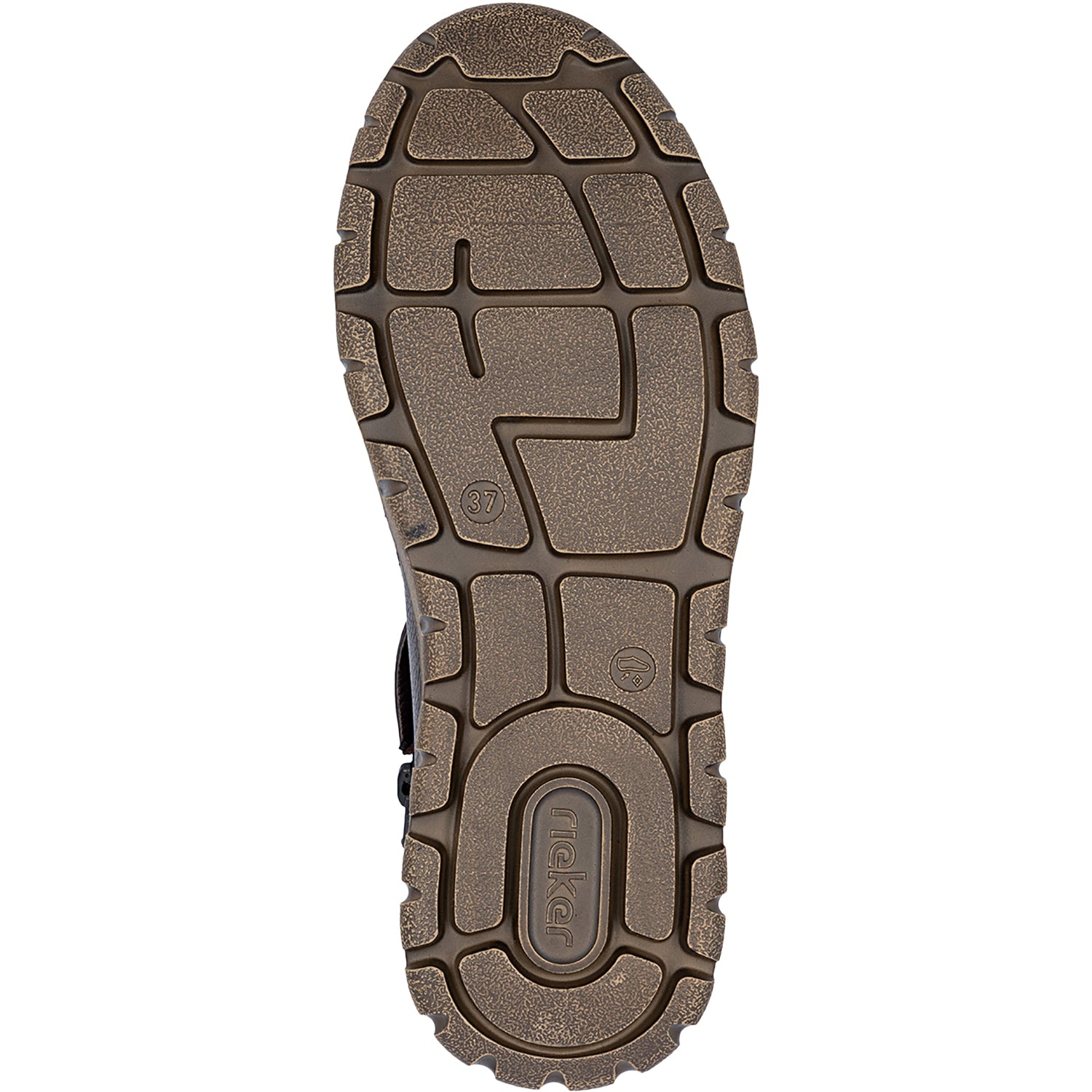 Womens Rieker Rieker N1353-35 Women's Boots Havanna/Cerise/Antik Leather Havanna/Cerise/Antik Leather