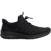 Womens Rieker Rieker N32G8-00 Women's Casual Shoes Schwarz/Schwarz/Schwarz Schwarz/Schwarz/Schwarz