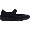 Womens Rieker Rieker N4299-00 Nikita 99 Women's Mary Janes Schwarz/Schwarz/Schwarz Schwarz/Schwarz/Schwarz