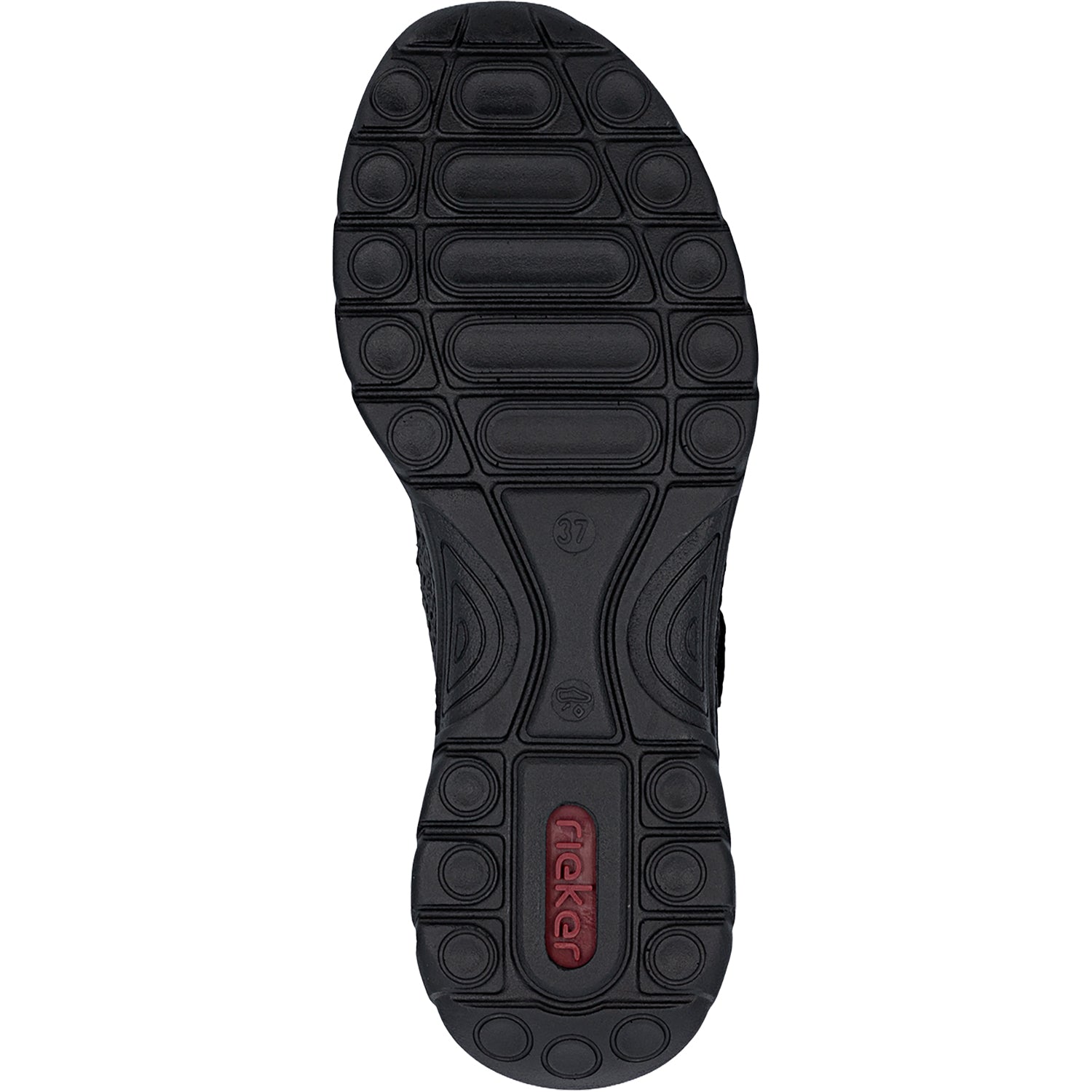 Womens Rieker Rieker N4299-00 Nikita 99 Women's Mary Janes Schwarz/Schwarz/Schwarz Schwarz/Schwarz/Schwarz