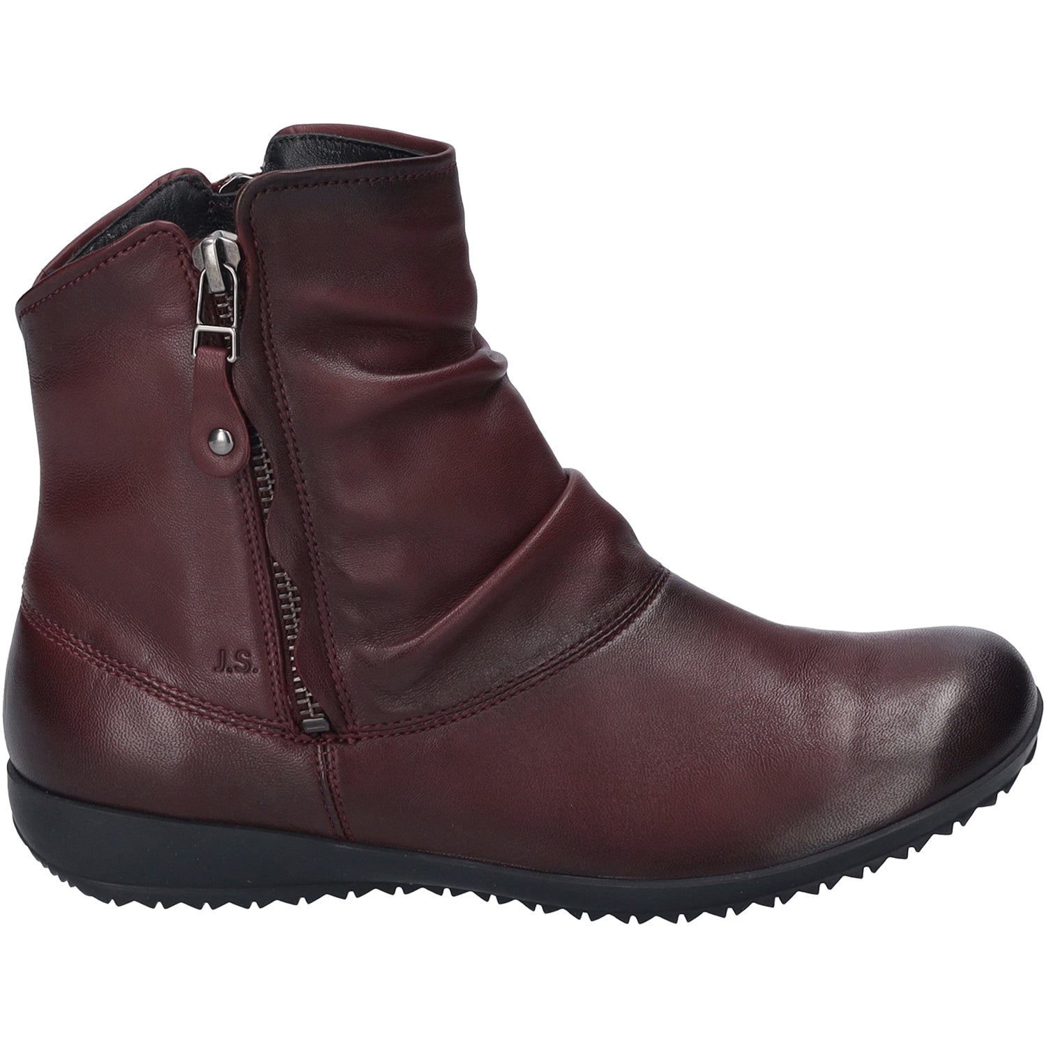 Womens Josef seibel Women's Josef Seibel Naly 24 Bordo Leather Bordo Leather