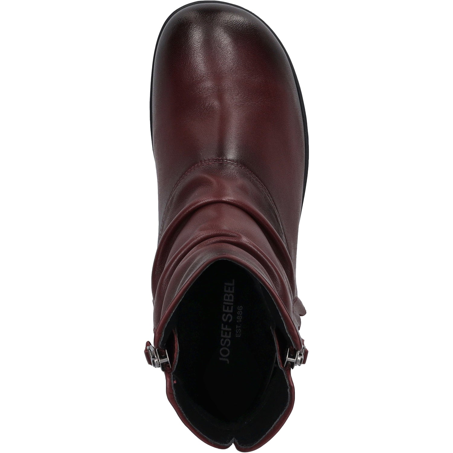 Womens Josef seibel Women's Josef Seibel Naly 24 Bordo Leather Bordo Leather