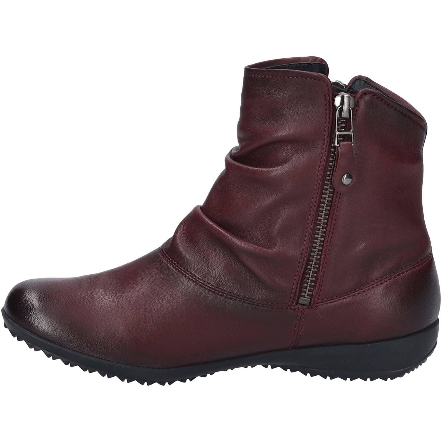 Womens Josef seibel Women's Josef Seibel Naly 24 Bordo Leather Bordo Leather