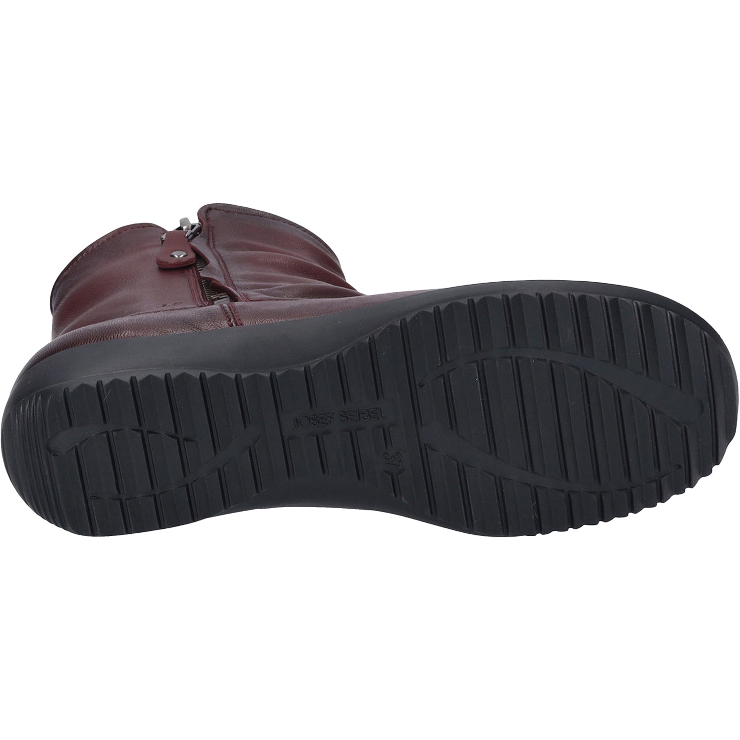 Womens Josef seibel Women's Josef Seibel Naly 24 Bordo Leather Bordo Leather