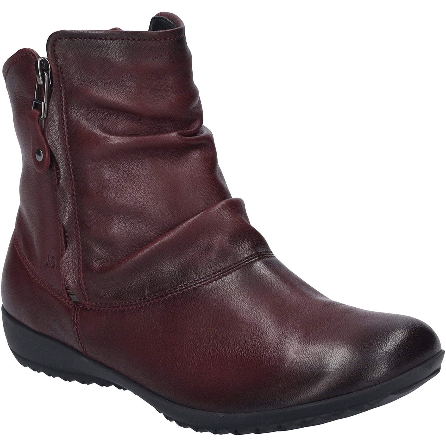 Womens Josef seibel Women's Josef Seibel Naly 24 Bordo Leather Bordo Leather