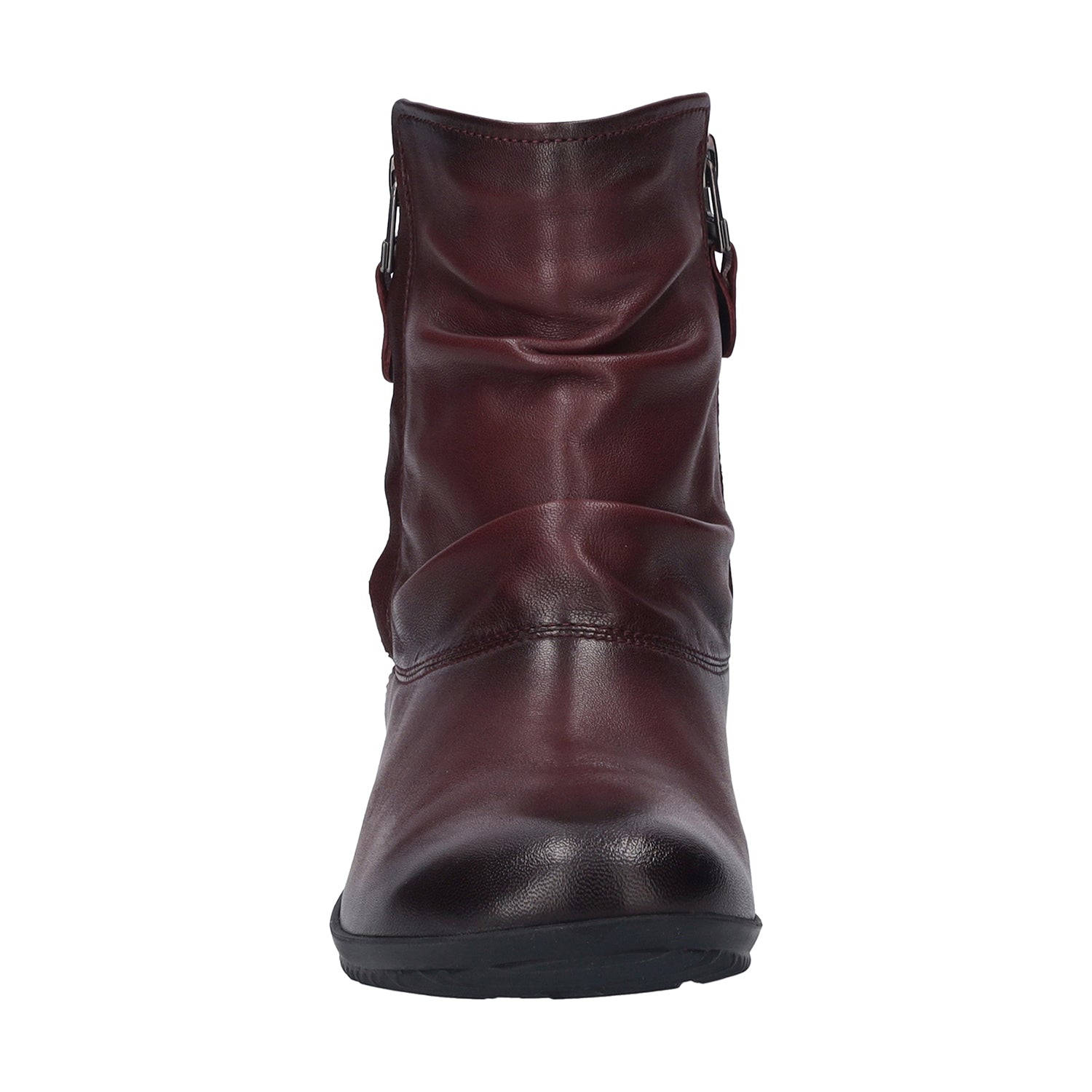 Womens Josef seibel Women's Josef Seibel Naly 24 Bordo Leather Bordo Leather