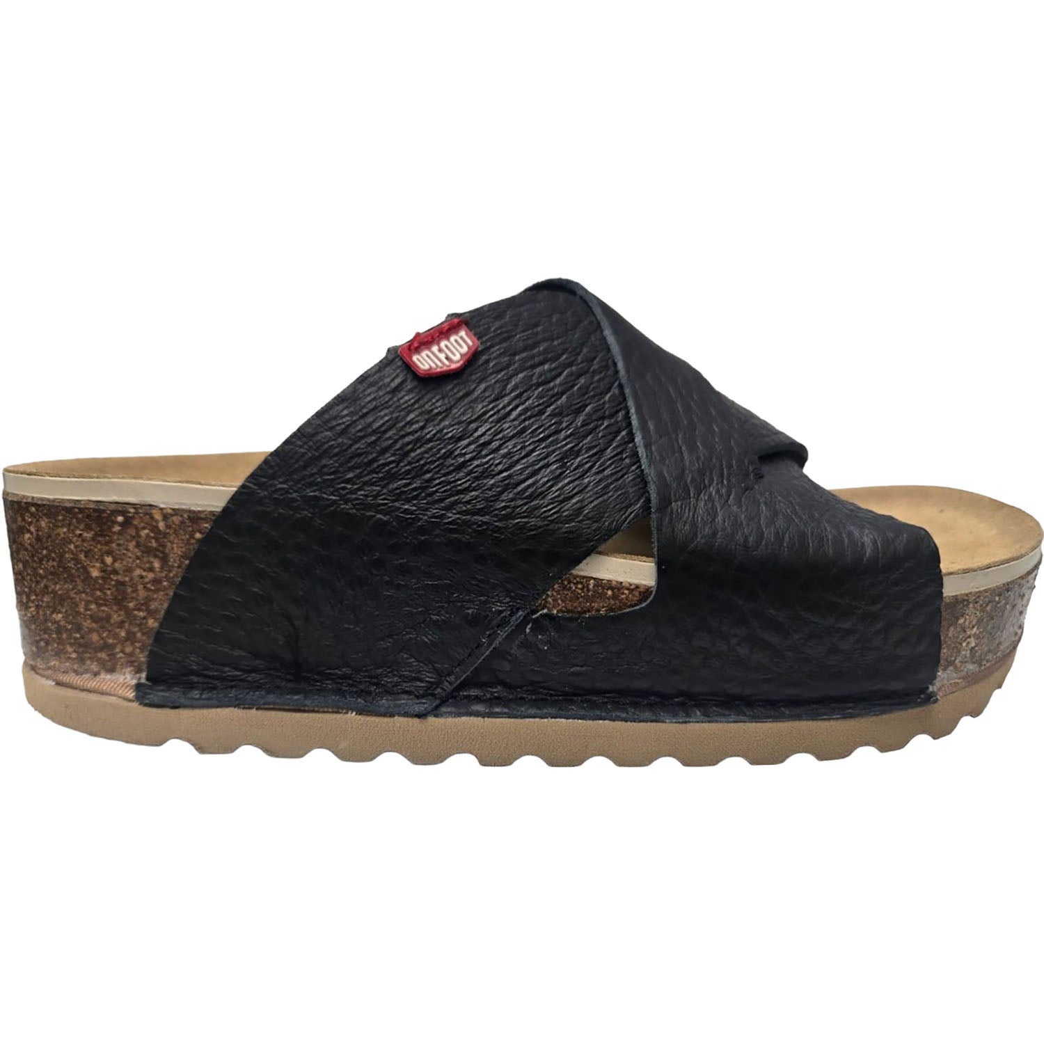 Womens On foot On Foot Naoshima 1113 Women's Sandals Black Black