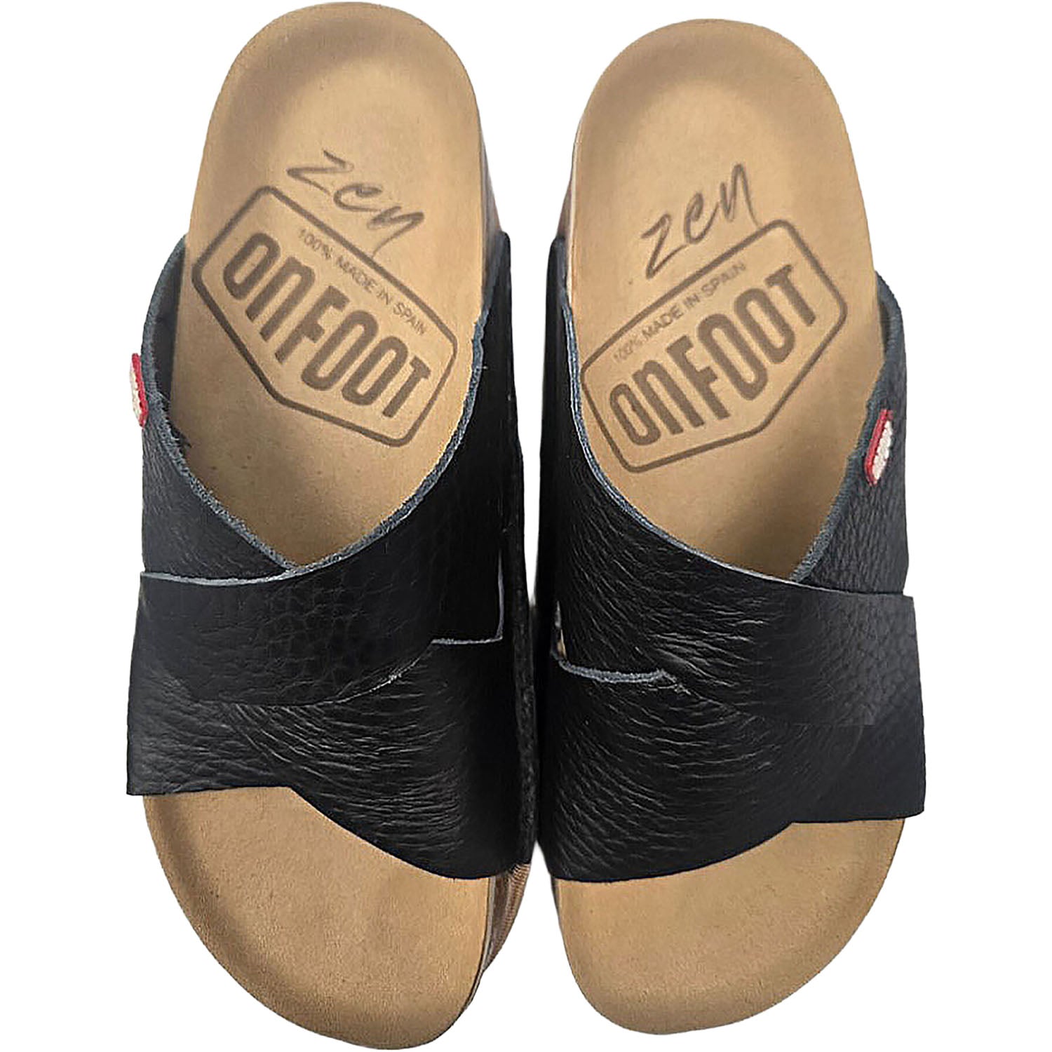 Womens On foot On Foot Naoshima 1113 Women's Sandals Black Black