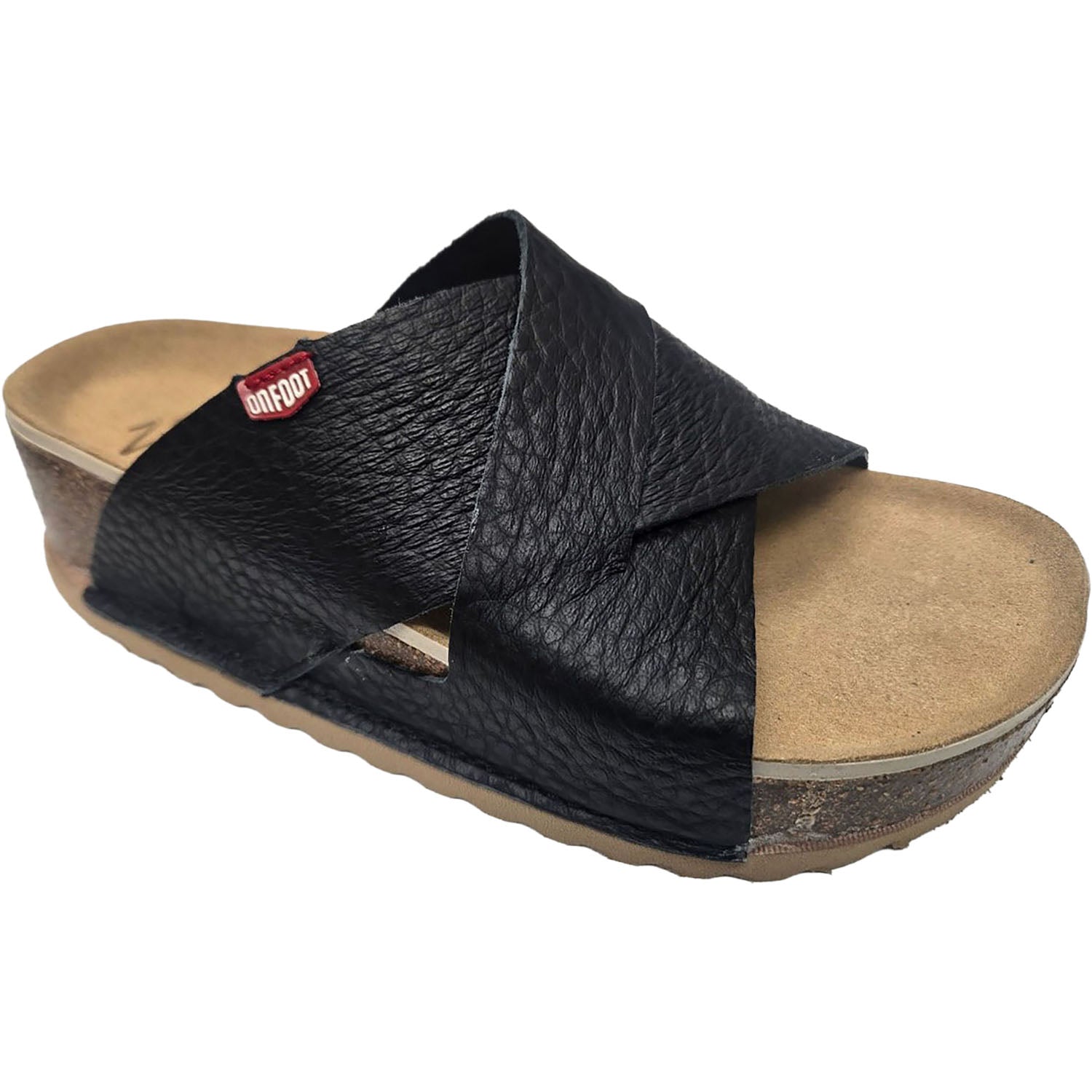 Womens On foot On Foot Naoshima 1113 Women's Sandals Black Black