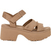 Womens Ugg UGG New Heights Ankle Strap Women's Sandals Mustard Seed Mustard Seed
