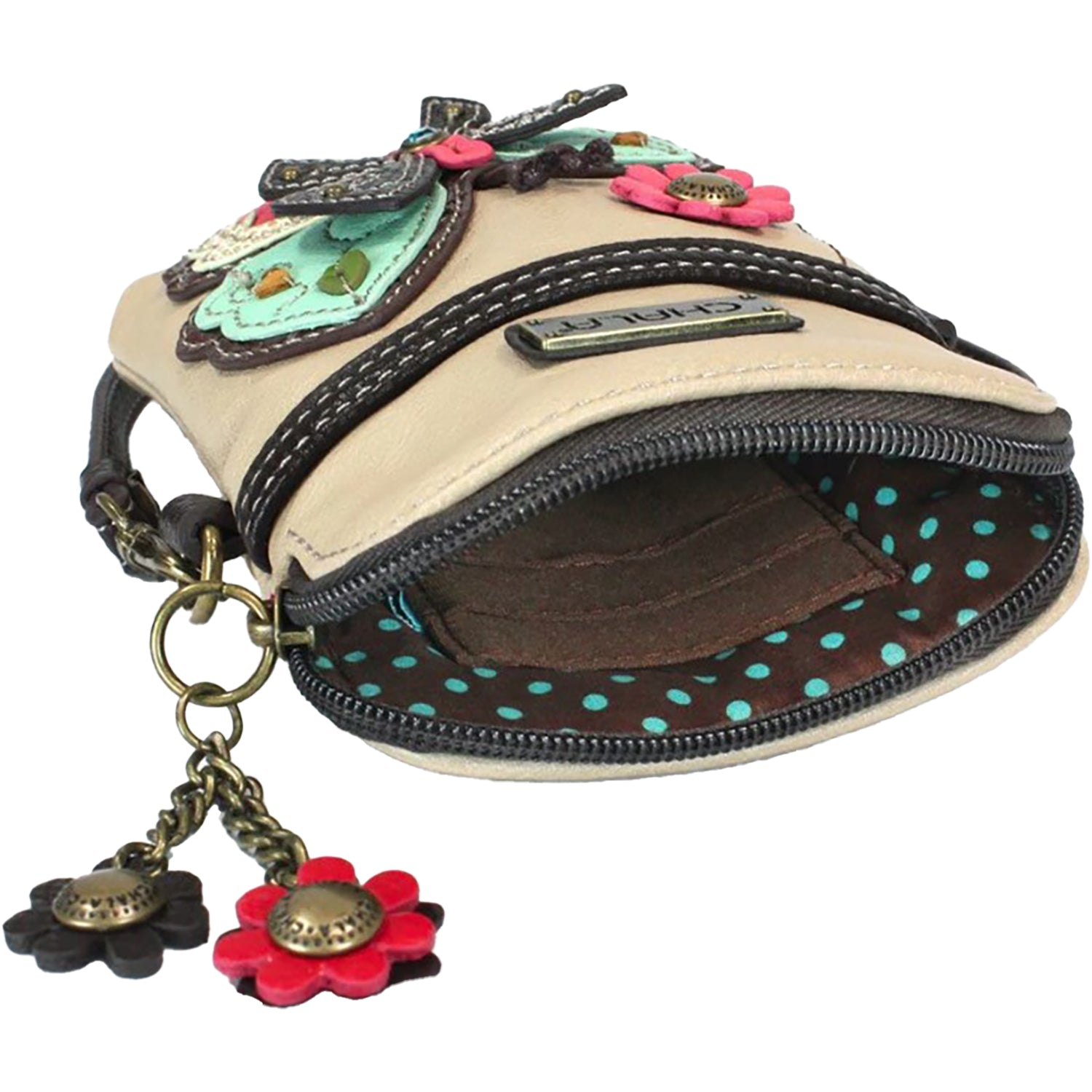 Womens Chala Chala Pink Butterfly Cellphone Crossbody Handbag Ivory Ivory