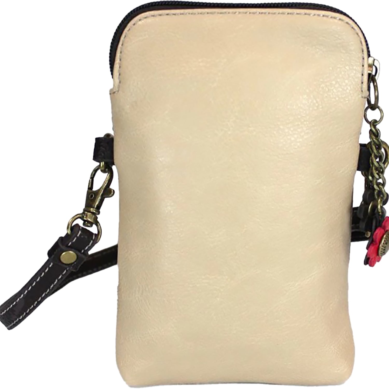 Womens Chala Chala Pink Butterfly Cellphone Crossbody Handbag Ivory Ivory